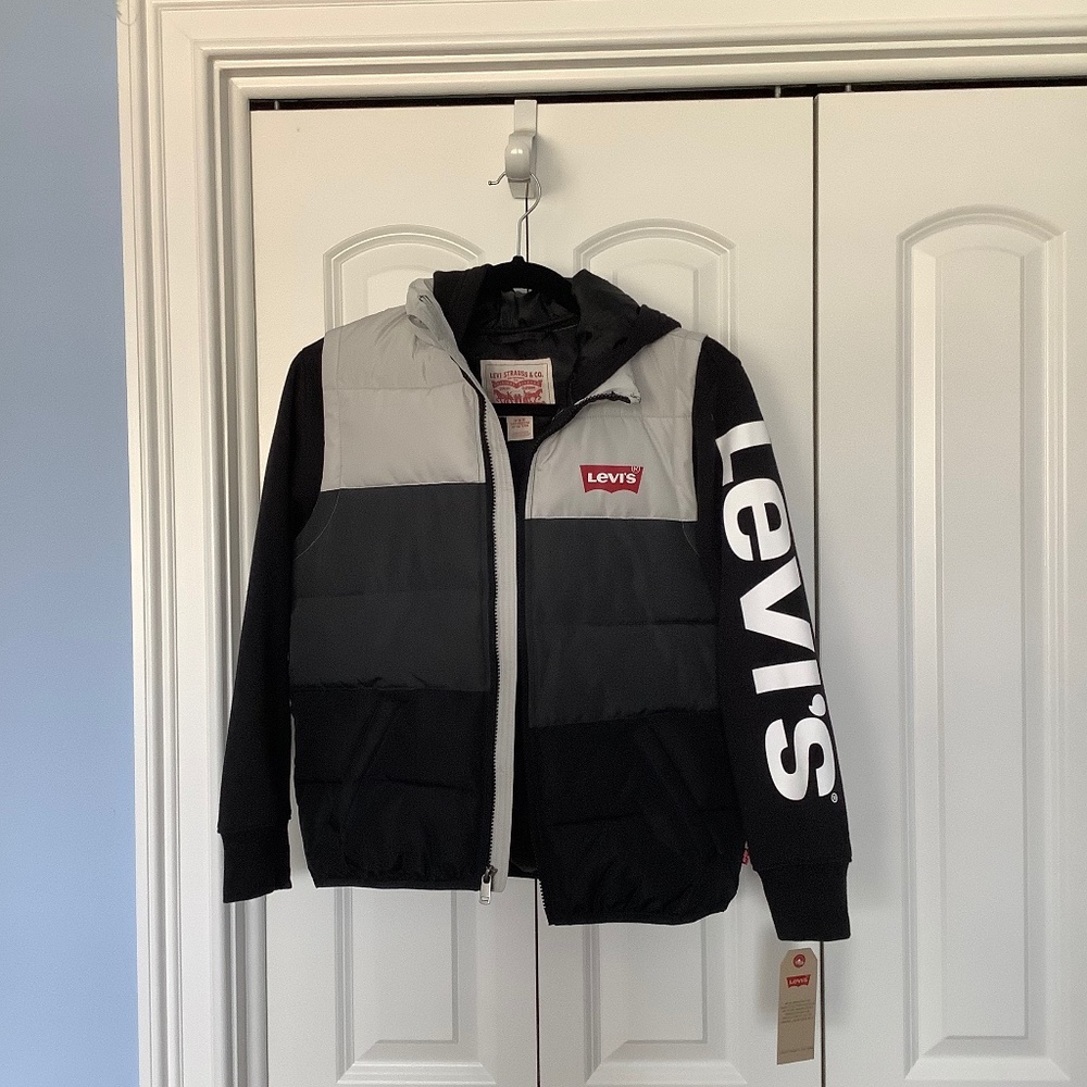Boys winter jacket